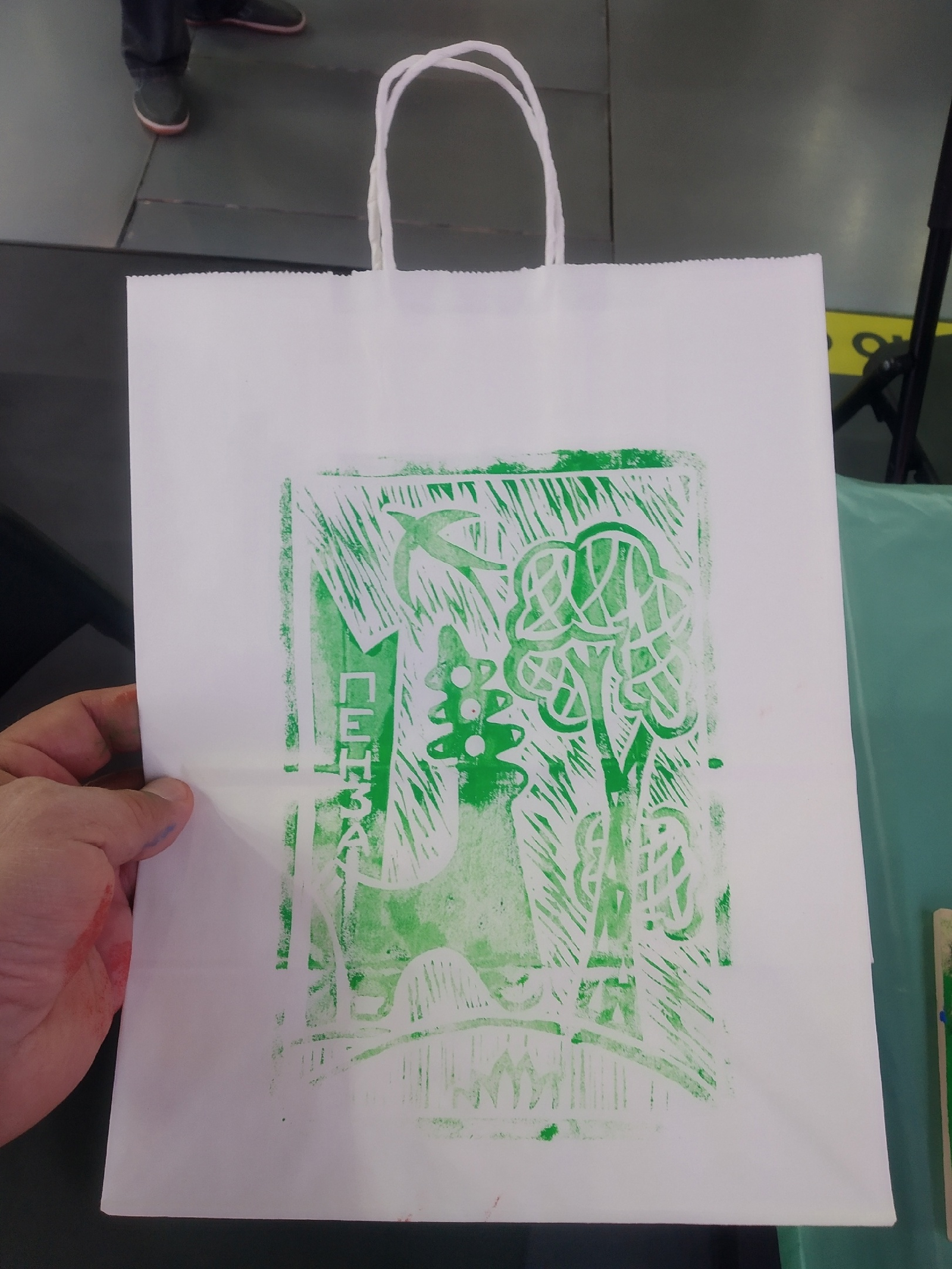 Студент группы 19ЗНПИ51 Алексей Субботин провёл мастер-класс на выставке Россия на ВДНХ в Москве.